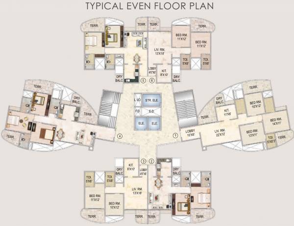 Images for Cluster Plan of Keystone Altura