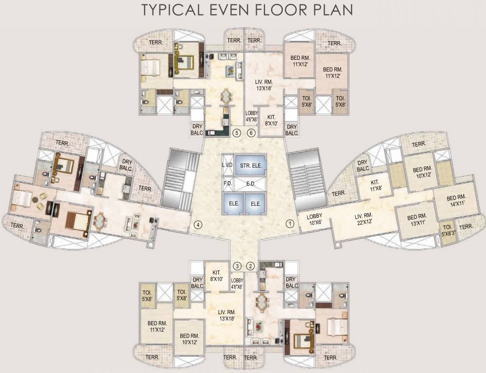 Images for Cluster Plan of Keystone Altura