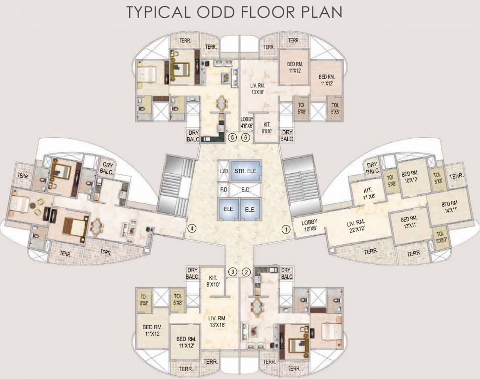 Images for Cluster Plan of Keystone Altura