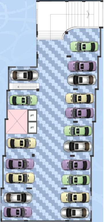  sapphire Images for Cluster Plan of Skyline Sapphire