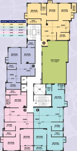 Images for Cluster Plan of Skyline Sapphire sapphire Images for Cluster Plan of Skyline Sapphire