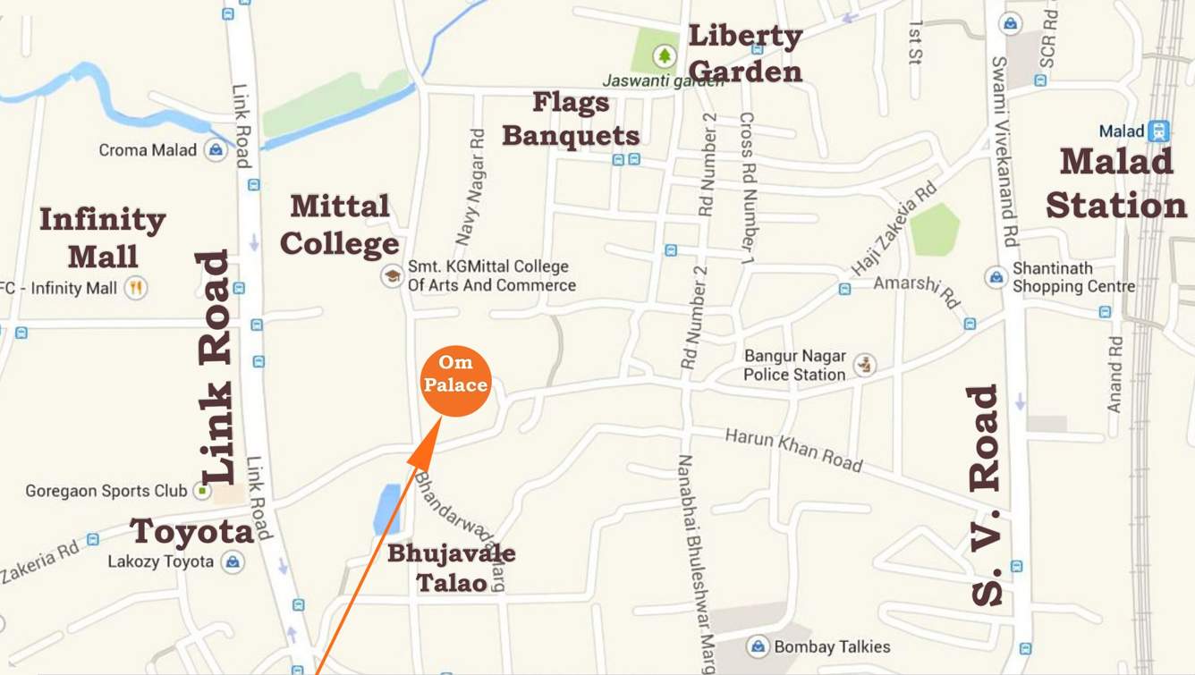 Images for Location Plan of Makwana Om Palace