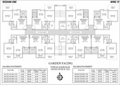 Images for Cluster Plan of Roshan One Images for Cluster Plan of Roshan One