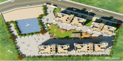 Images for Layout Plan of Roshan One Images for Layout Plan of Roshan One