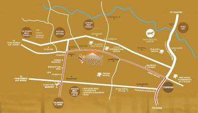 Images for Location Plan of Roshan One Images for Location Plan of Roshan One