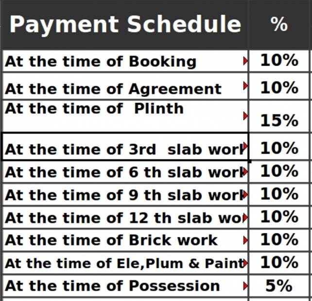 Images for Payment Plan of Roshan One