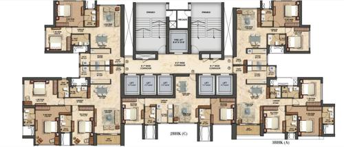 Images for Cluster Plan of Runwal Nirvana Part I nirvana-part-i Images for Cluster Plan of Runwal Nirvana Part I