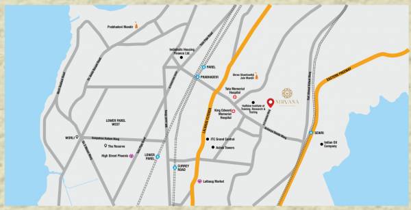 Location Plan nirvana-part-i Location Plan