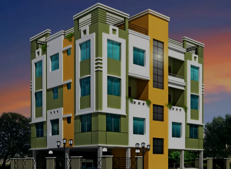 Images for Elevation of Peess Con IndiaReality Pvt Ltd 99 Bansdroni