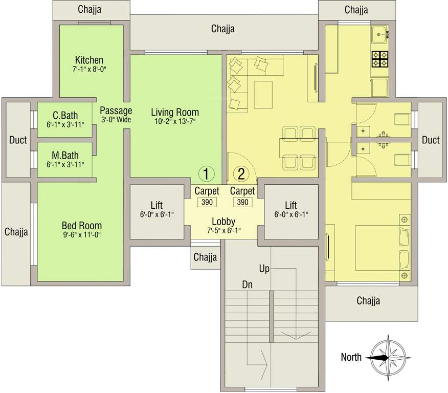  krishna palace Images for Cluster Plan of Makwana Krishna Palace