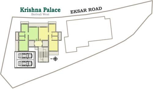  krishna-palace Images for Layout Plan of Makwana Krishna Palace