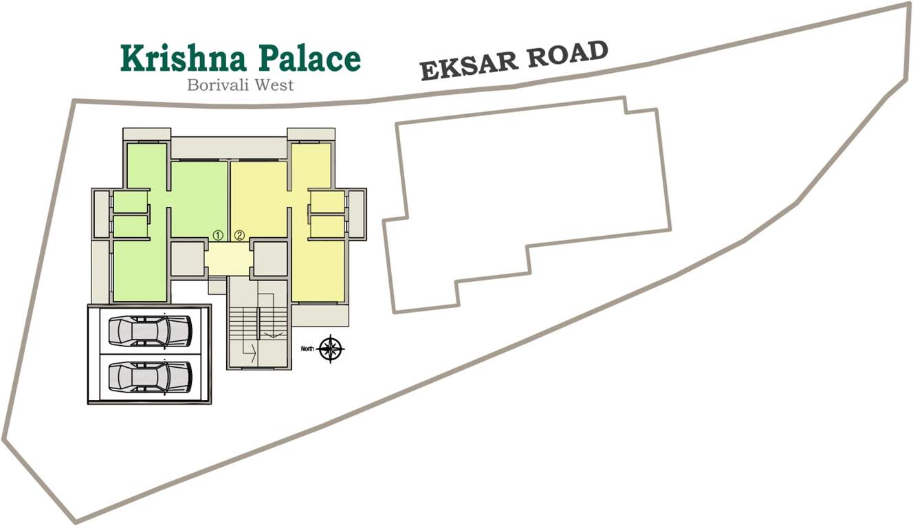  krishna palace Images for Layout Plan of Makwana Krishna Palace