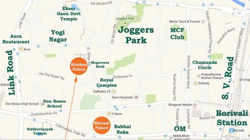  krishna-palace Images for Location Plan of Makwana Krishna Palace