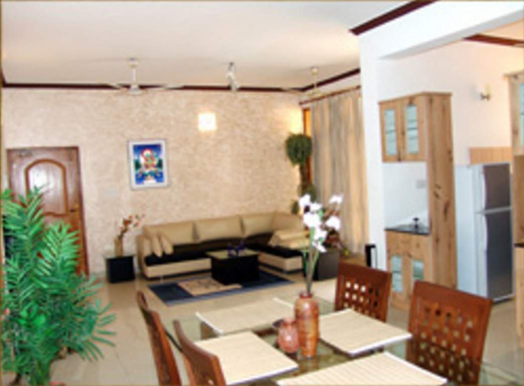  sunrise greens Living Area