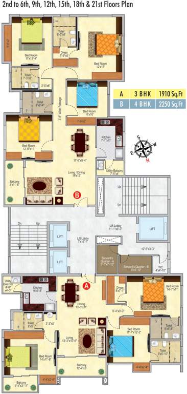  ideal royale Images for Cluster Plan of Ideal Ideal Royale