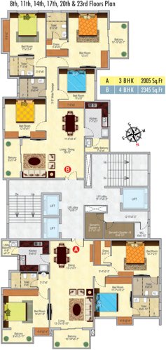 Images for Cluster Plan of Ideal Ideal Royale