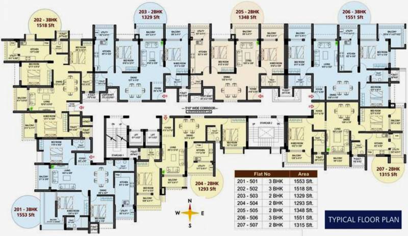 Images for Cluster Plan of Roy Broadway Elite