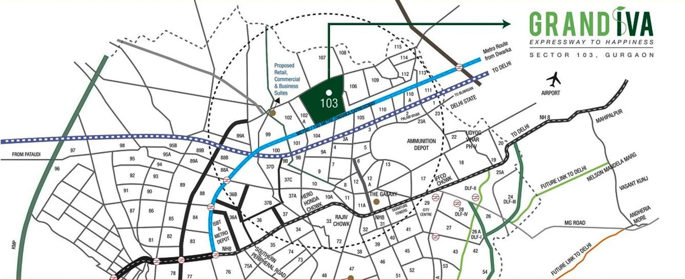  grand iva Images for Location Plan of Signature Grand Iva