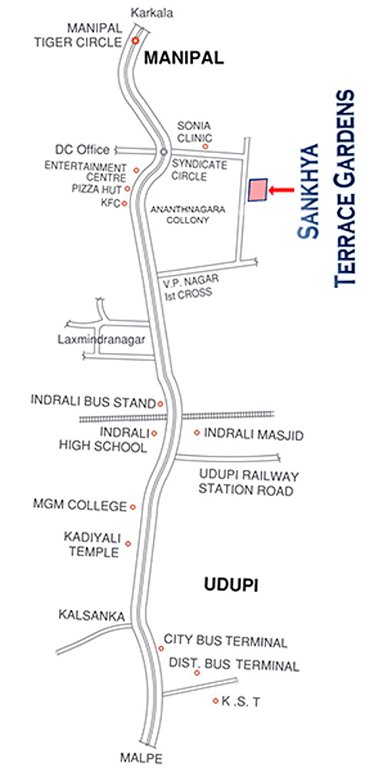 Images for Location Plan of Sankhya Terrace Gardens