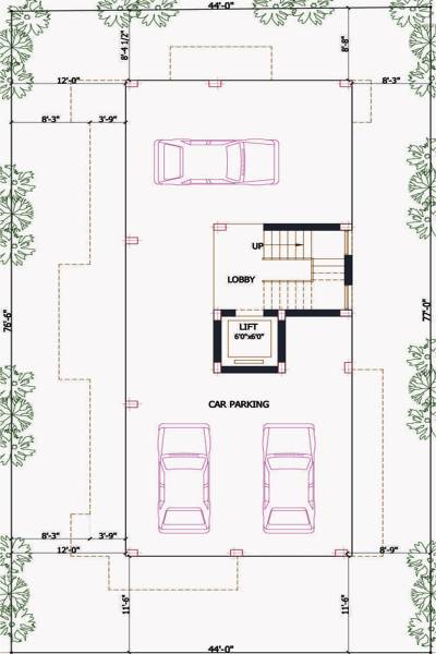 Images for Cluster Plan of Pushkar Belmont