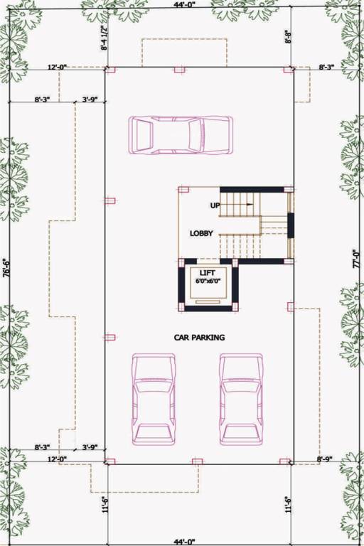 Images for Cluster Plan of Pushkar Belmont