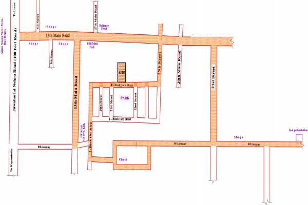 Images for Location Plan of Pushkar Belmont