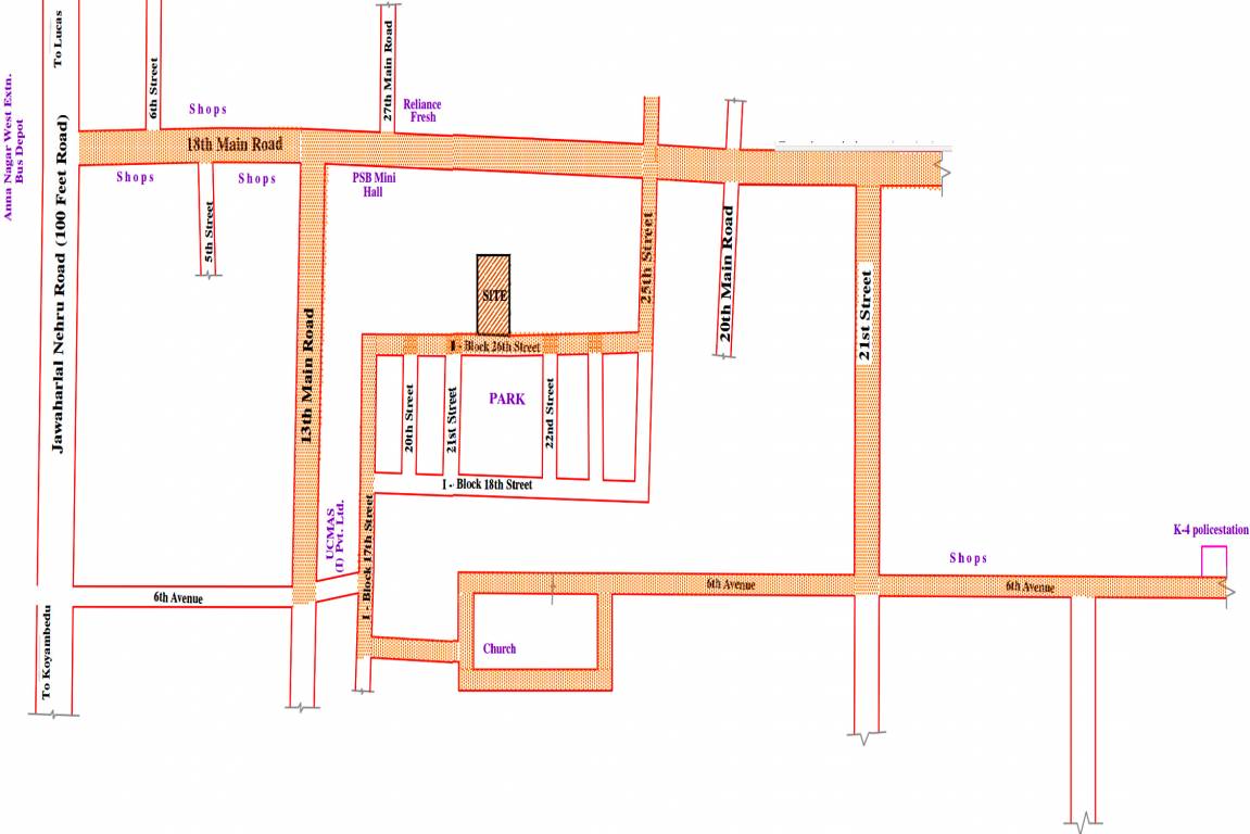 Images for Location Plan of Pushkar Belmont