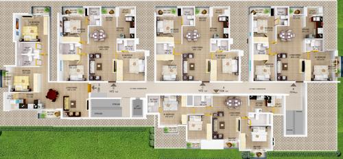 Images for Cluster Plan of Nest Campus Woods campus-woods Images for Cluster Plan of Nest Campus Woods