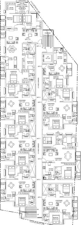  campus woods Images for Cluster Plan of Nest Campus Woods