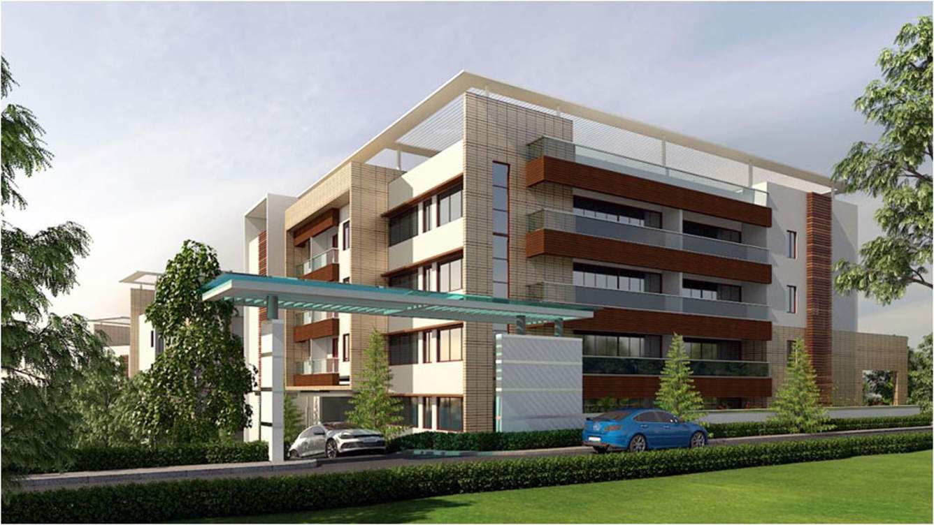  campus woods Images for Elevation of Nest Campus Woods