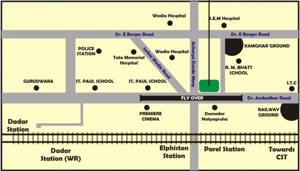 Images for Location Plan of SB Sai Co Op Housing Society