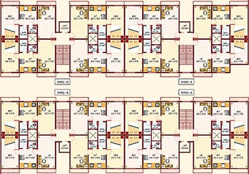  rani-minnat-enclave Images for Cluster Plan of KB Rani Minnat Enclave