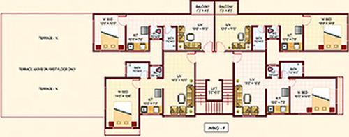  rani-minnat-enclave Images for Cluster Plan of KB Rani Minnat Enclave