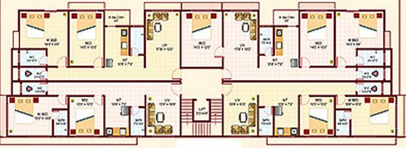 Images for Cluster Plan of KB Rani Minnat Enclave