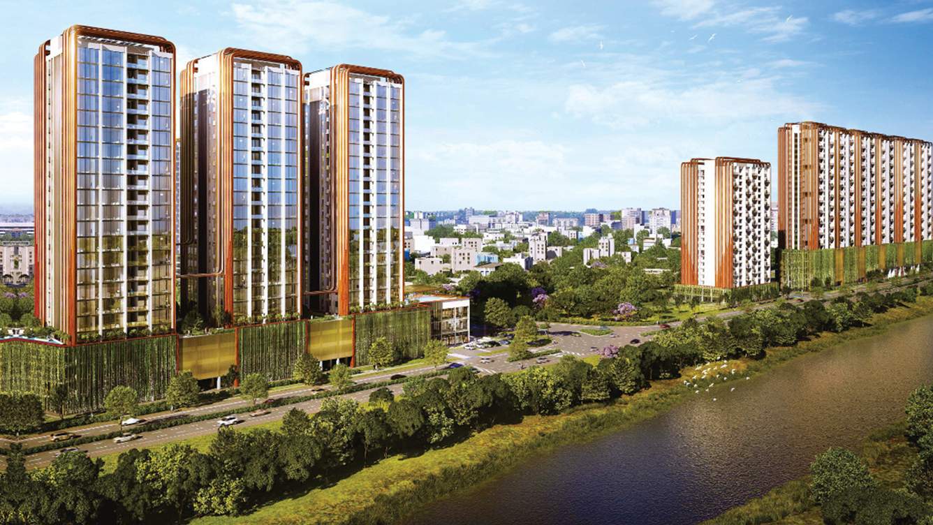  riverdale residences i Images for Elevation of Duville Riverdale Residences I