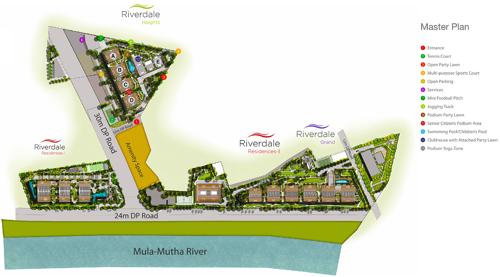 Images for Master Plan of Duville Riverdale Residences I Images for Master Plan of Duville Riverdale Residences I