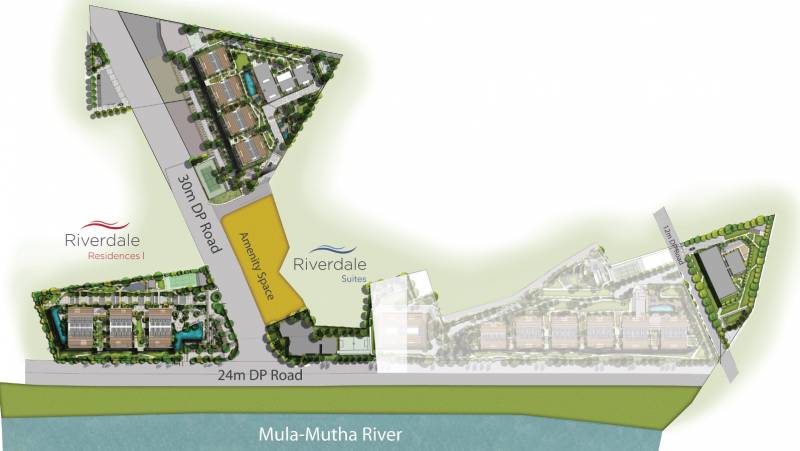 Images for Master Plan of Duville Riverdale Residences I