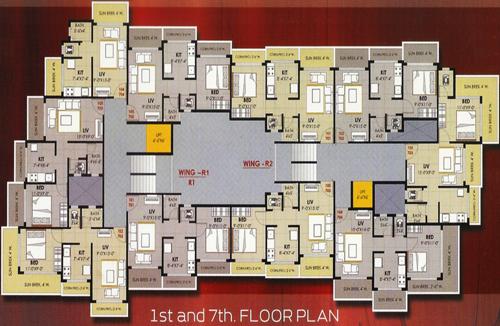 Images for Cluster Plan of Aalok Arham Vatika Images for Cluster Plan of Aalok Arham Vatika