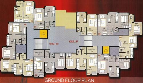 Images for Cluster Plan of Aalok Arham Vatika Images for Cluster Plan of Aalok Arham Vatika