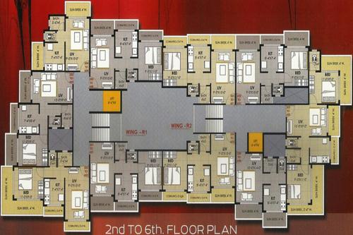 Images for Cluster Plan of Aalok Arham Vatika Images for Cluster Plan of Aalok Arham Vatika