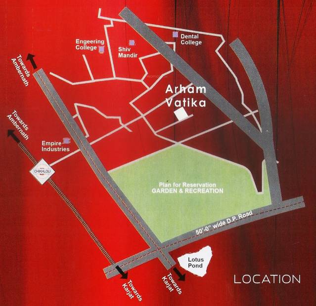 Images for Location Plan of Aalok Arham Vatika