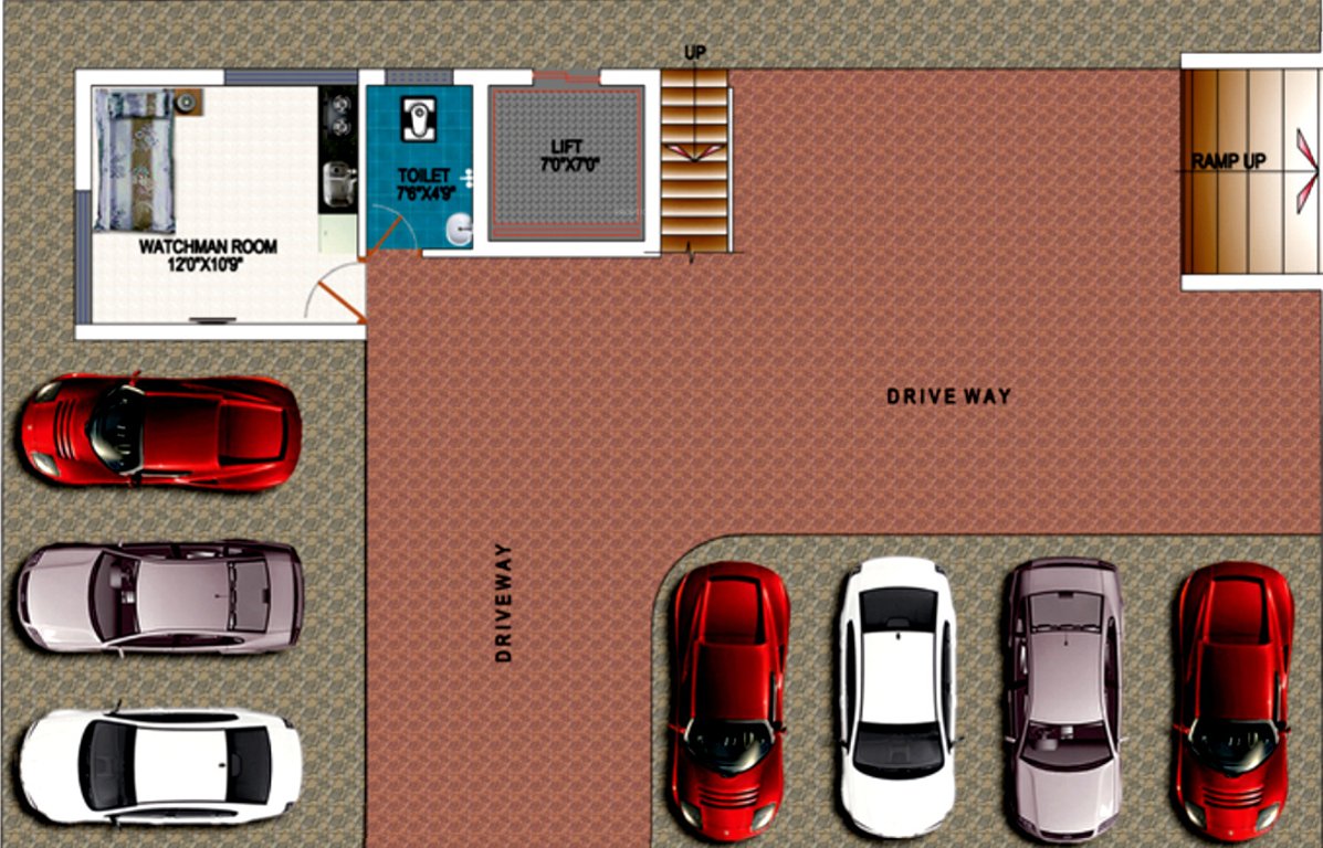 Images for Cluster Plan of Geomac Exotica