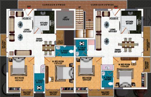 Images for Cluster Plan of Geomac Exotica