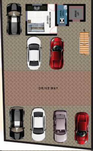 Images for Cluster Plan of Geomac Esencia Images for Cluster Plan of Geomac Esencia