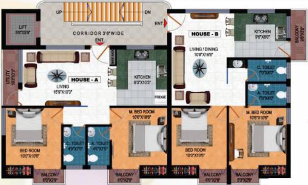 Images for Cluster Plan of Geomac Esencia Images for Cluster Plan of Geomac Esencia