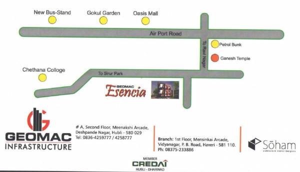 Images for Location Plan of Geomac Esencia Images for Location Plan of Geomac Esencia