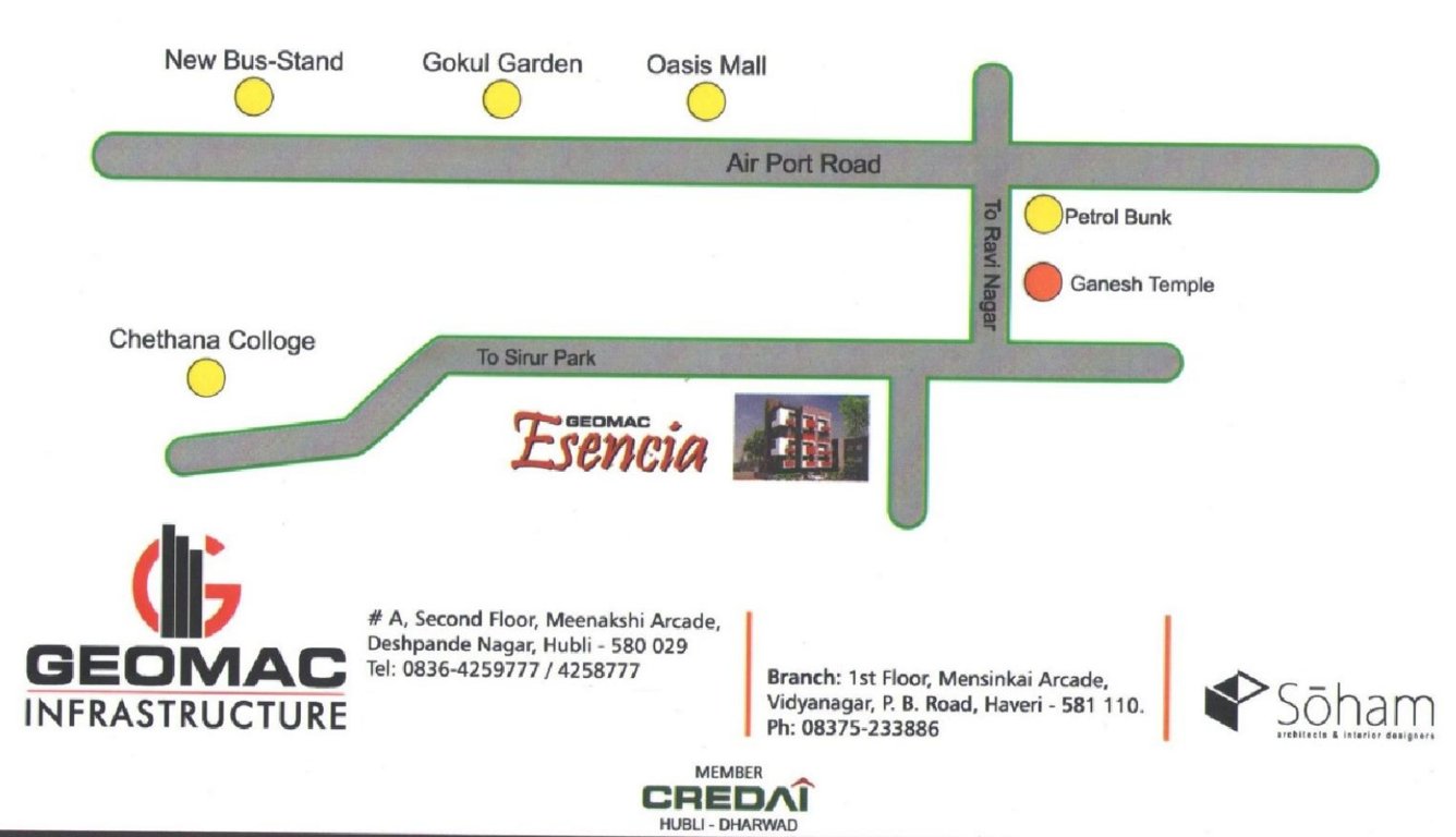 Images for Location Plan of Geomac Esencia