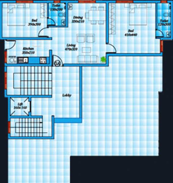 Images for Cluster Plan of AC Vaishnavam Images for Cluster Plan of AC Vaishnavam
