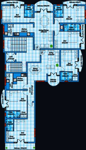 Images for Cluster Plan of AC Vaishnavam Images for Cluster Plan of AC Vaishnavam