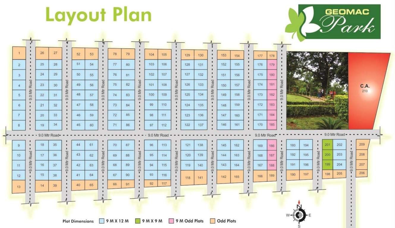  park Images for Layout Plan of Geomac Park